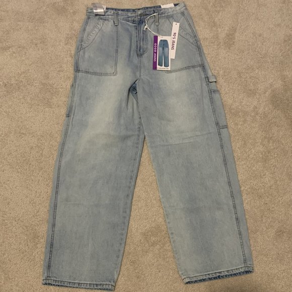 Gogo Jeans 90's Carpenter  Style High Rise, Size 9/29 - Picture 1 of 9